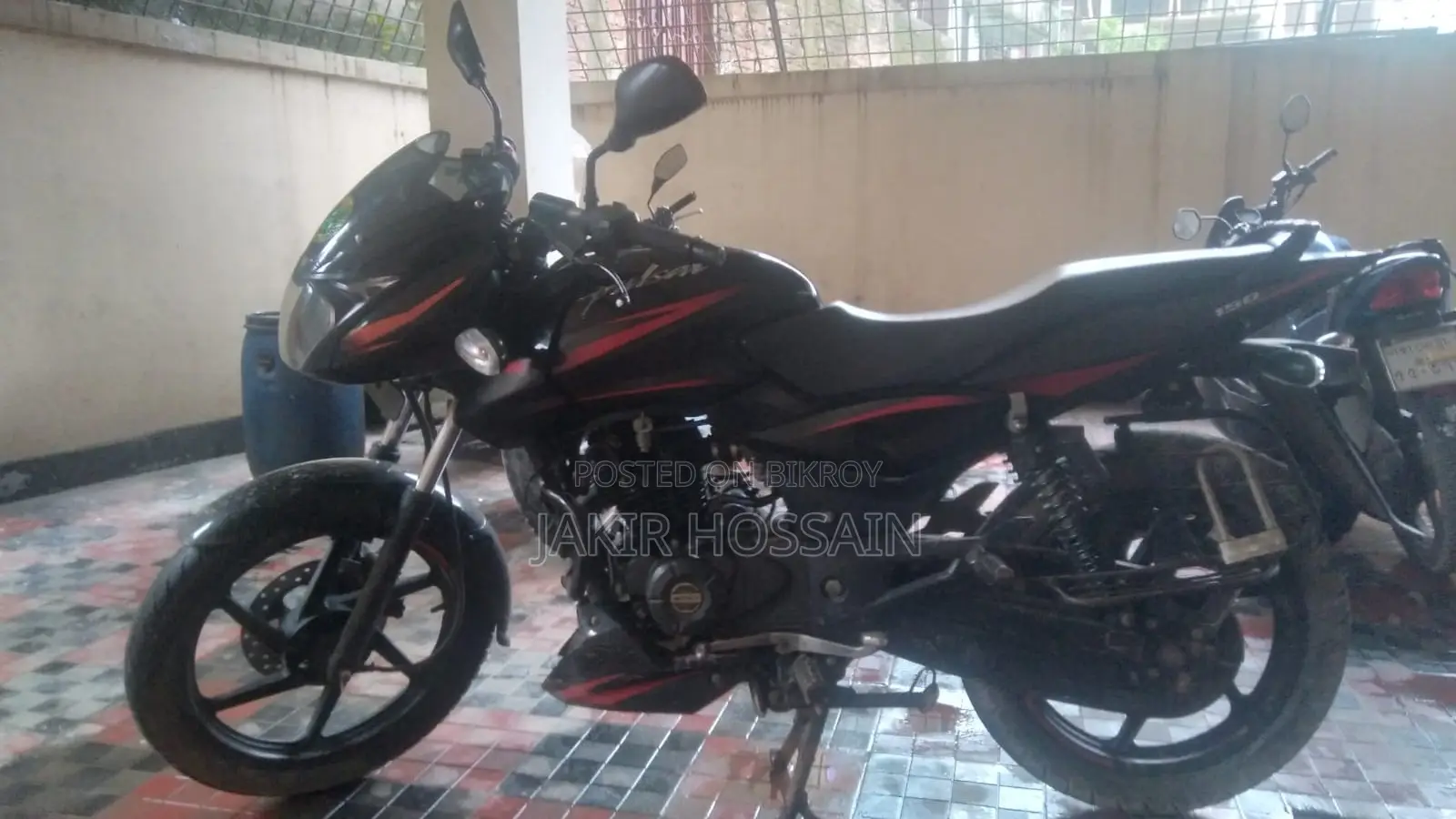 Bajaj Pulsar 150 2020 Black