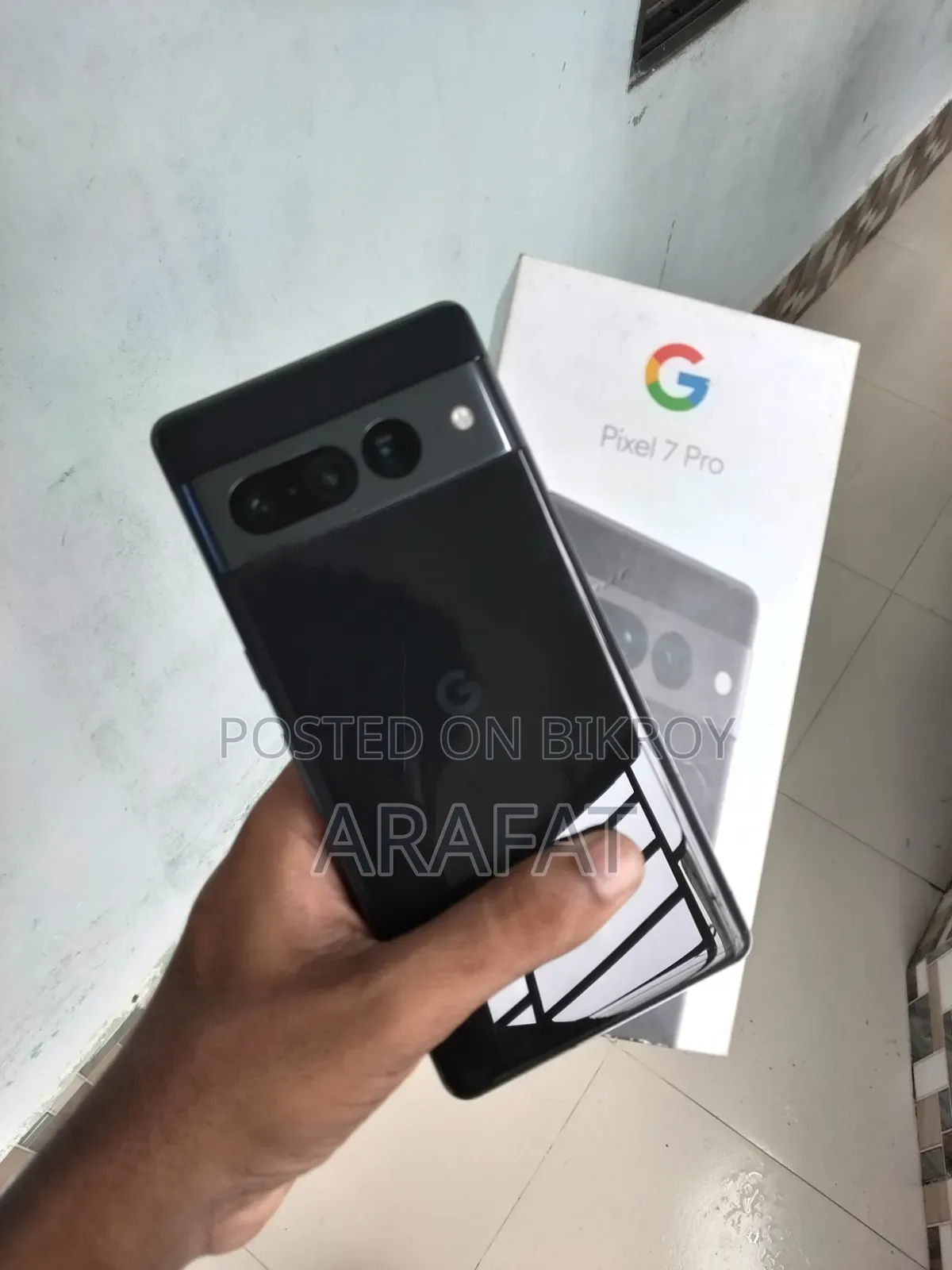 Google Pixel 7 Pro 128 GB Black