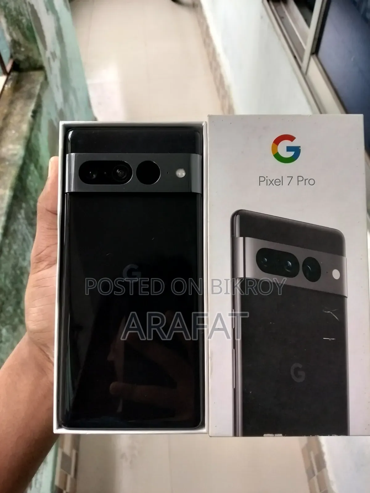 Google Pixel 7 Pro 128 GB Black