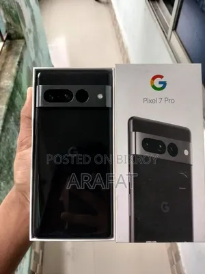 Google Pixel 7 Pro 128 GB Black