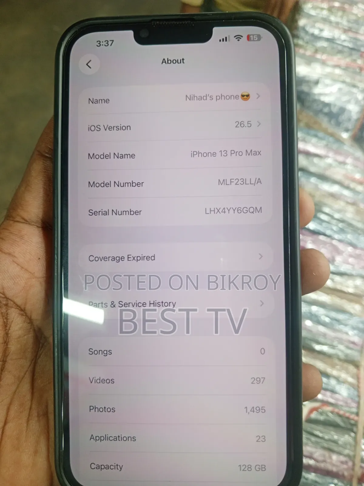 Apple iPhone 13 Pro Max 128 GB Black