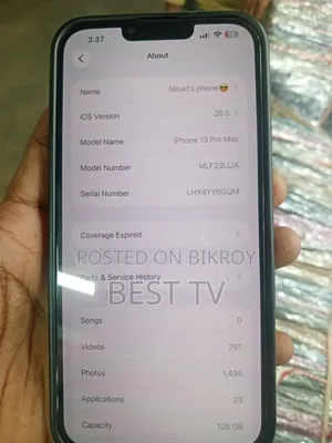 Apple iPhone 13 Pro Max 128 GB Black