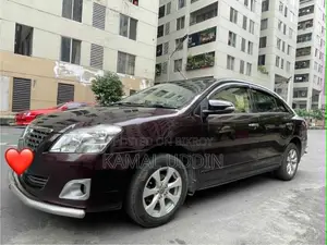 Toyota Premio 2014 Maroon