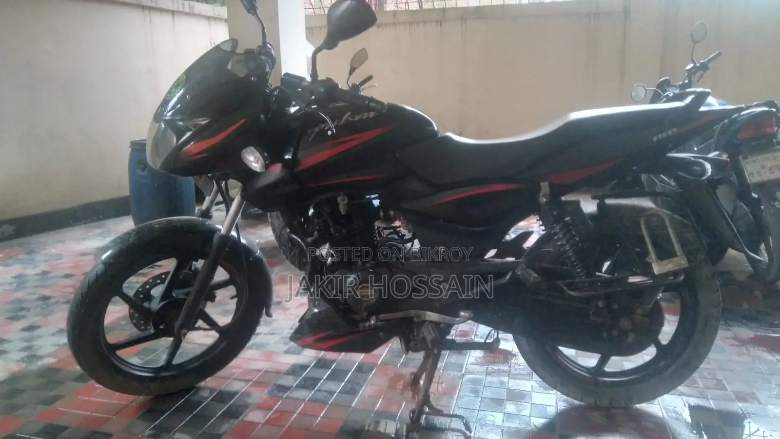 Bajaj Pulsar 150 2020 Black