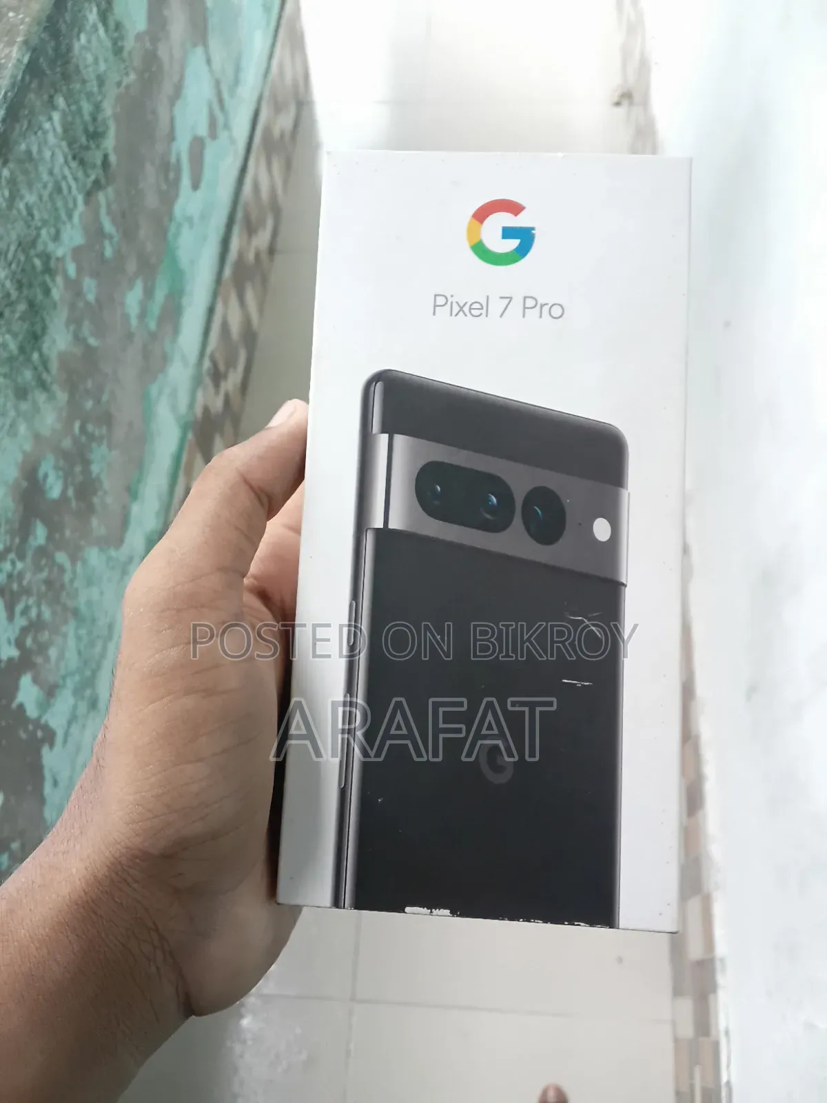 Google Pixel 7 Pro 128 GB Black