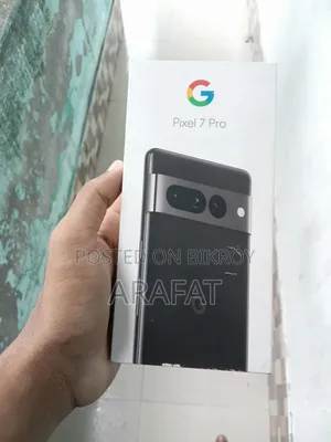 Google Pixel 7 Pro 128 GB Black