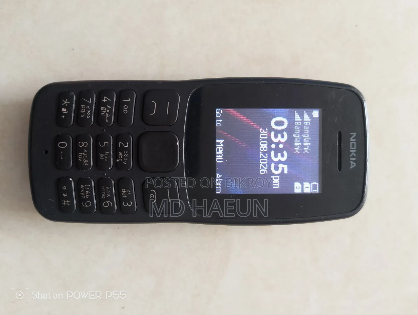 Nokia 105 Black