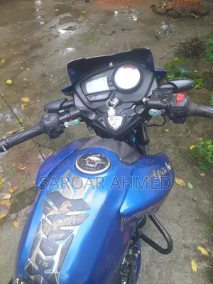 TVS Apache RTR 160 2V 2018 Blue