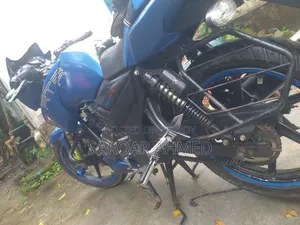 TVS Apache RTR 160 2V 2018 Blue