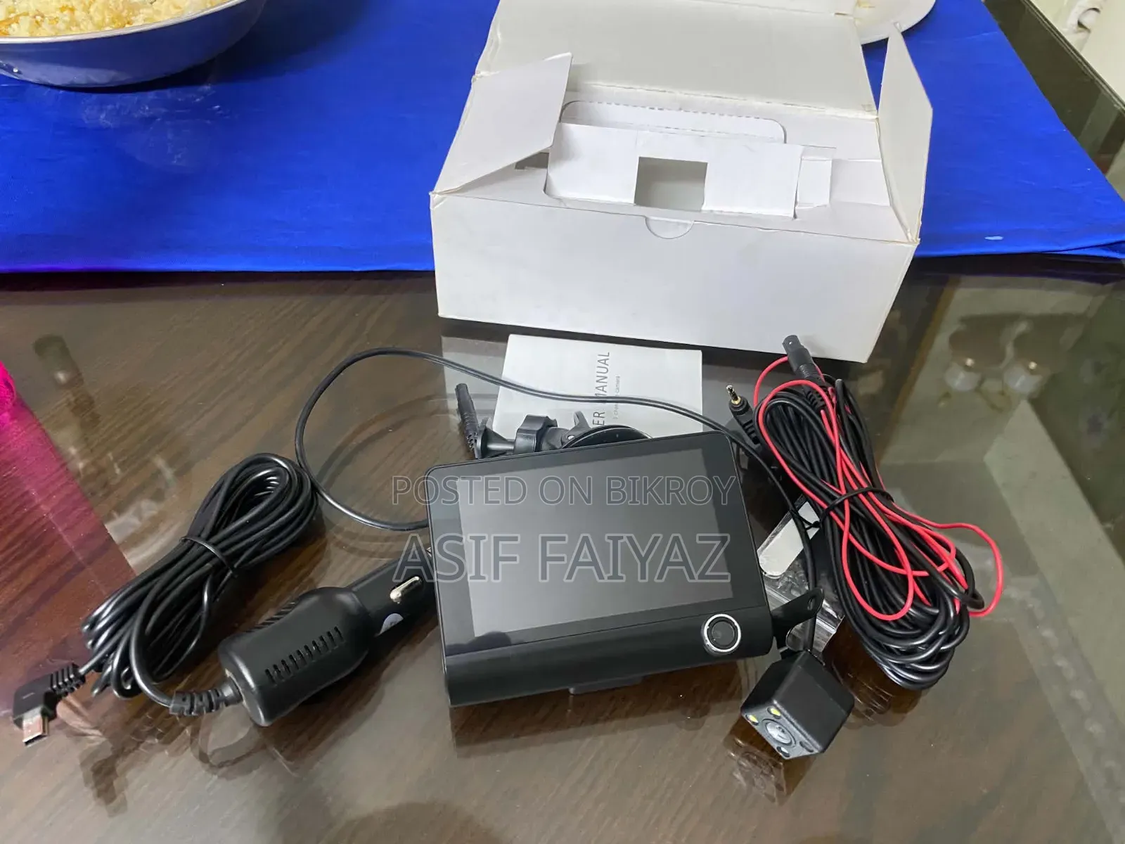 3 Channel Car Dashcamera