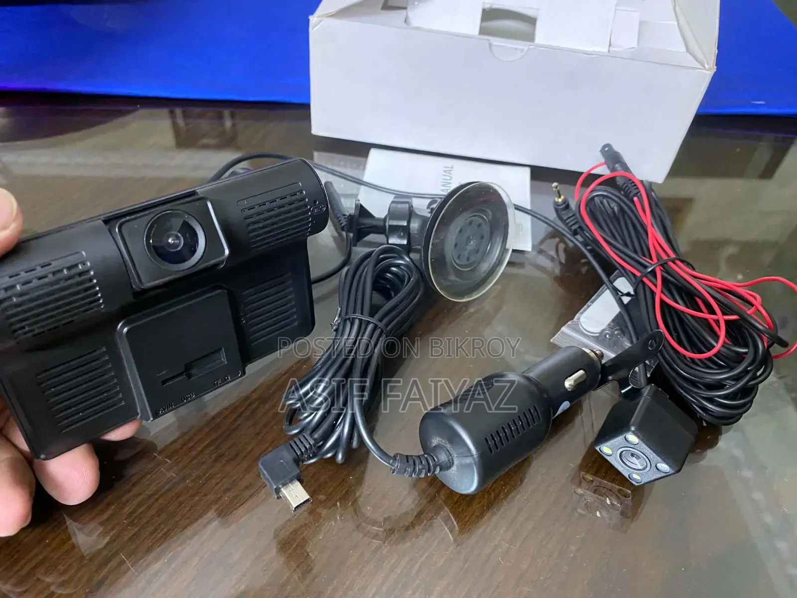 3 Channel Car Dashcamera