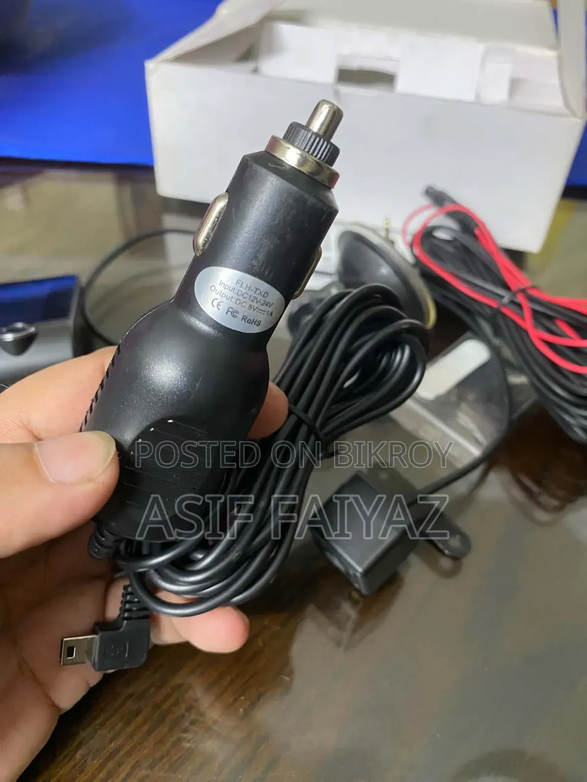 3 Channel Car Dashcamera