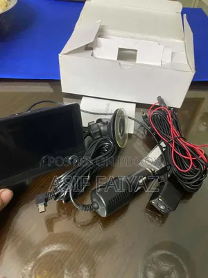 3 Channel Car Dashcamera