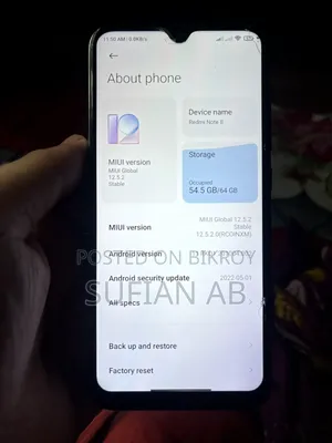 Xiaomi Redmi Note 8 64 GB Purple