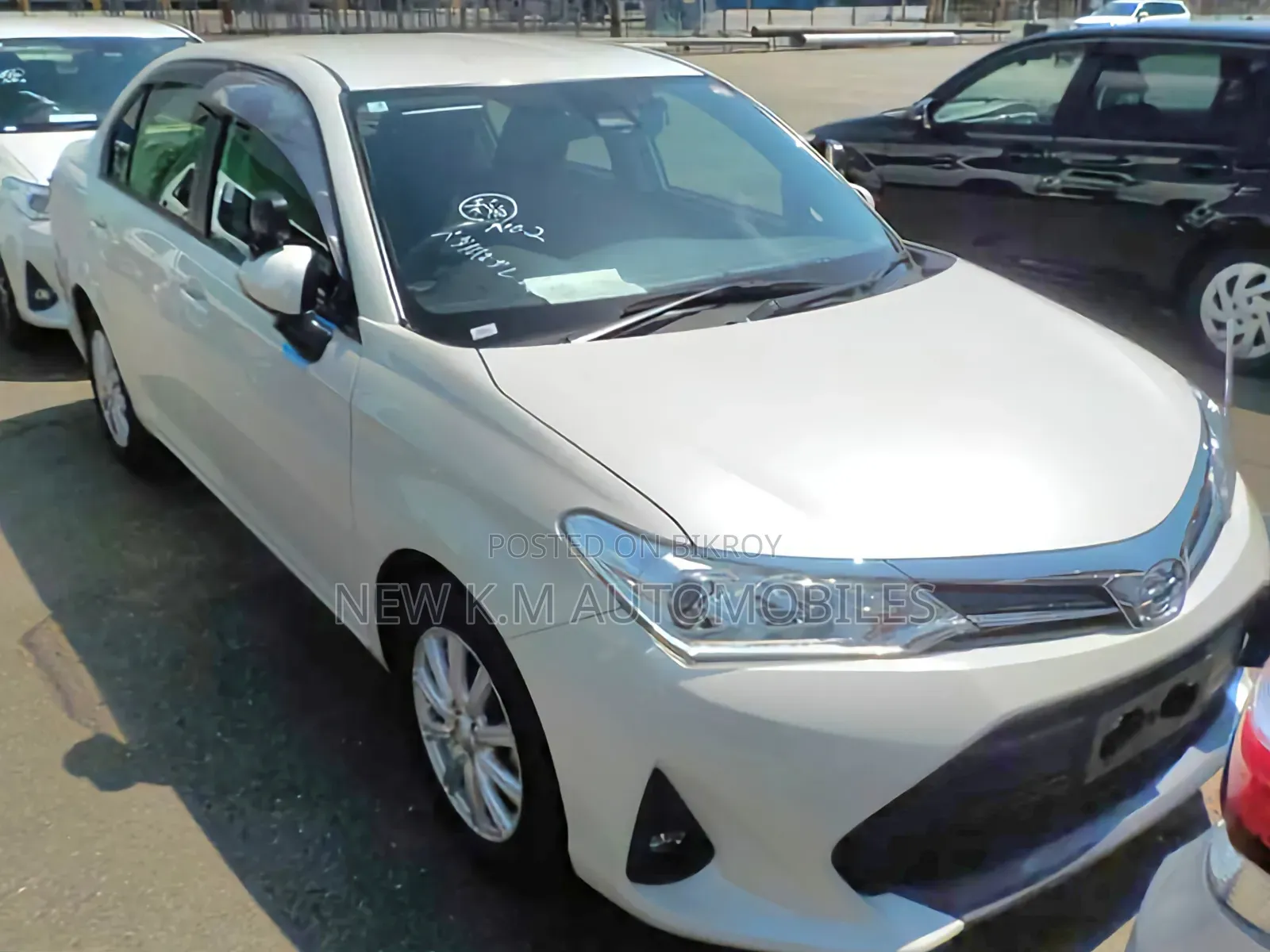 Toyota Axio 2021 Pearl