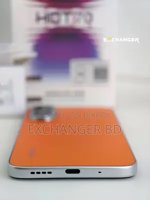 Infinix Hot 70 128 GB Orange