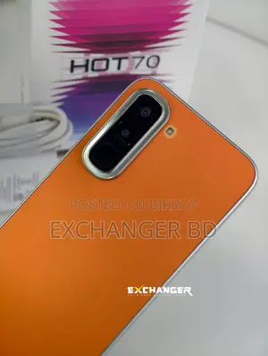 Infinix Hot 70 128 GB Orange