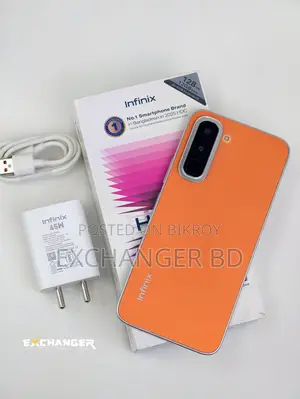 Infinix Hot 70 128 GB Orange