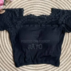 Net Crop Tops
