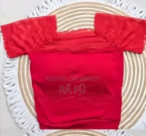 Net Crop Tops