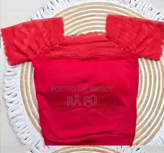 Net Crop Tops