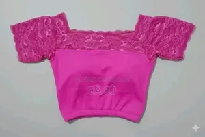 Net Crop Tops