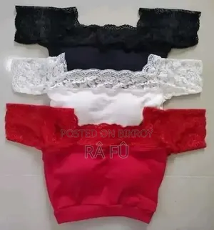 Net Crop Tops