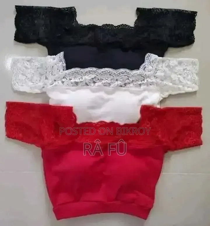 Net Crop Tops