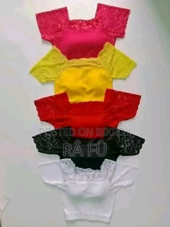 Net Crop Tops