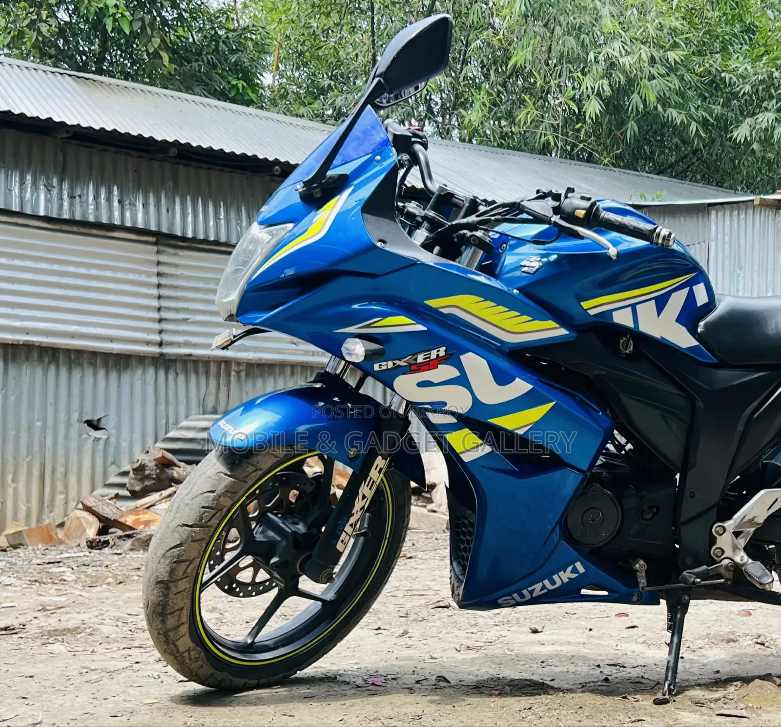 Suzuki Gixxer SF 2019 Blue
