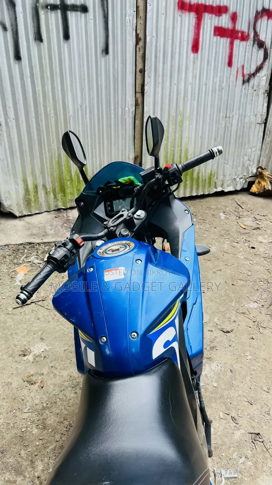 Suzuki Gixxer SF 2019 Blue
