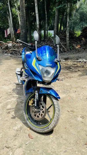 Suzuki Gixxer SF 2019 Blue
