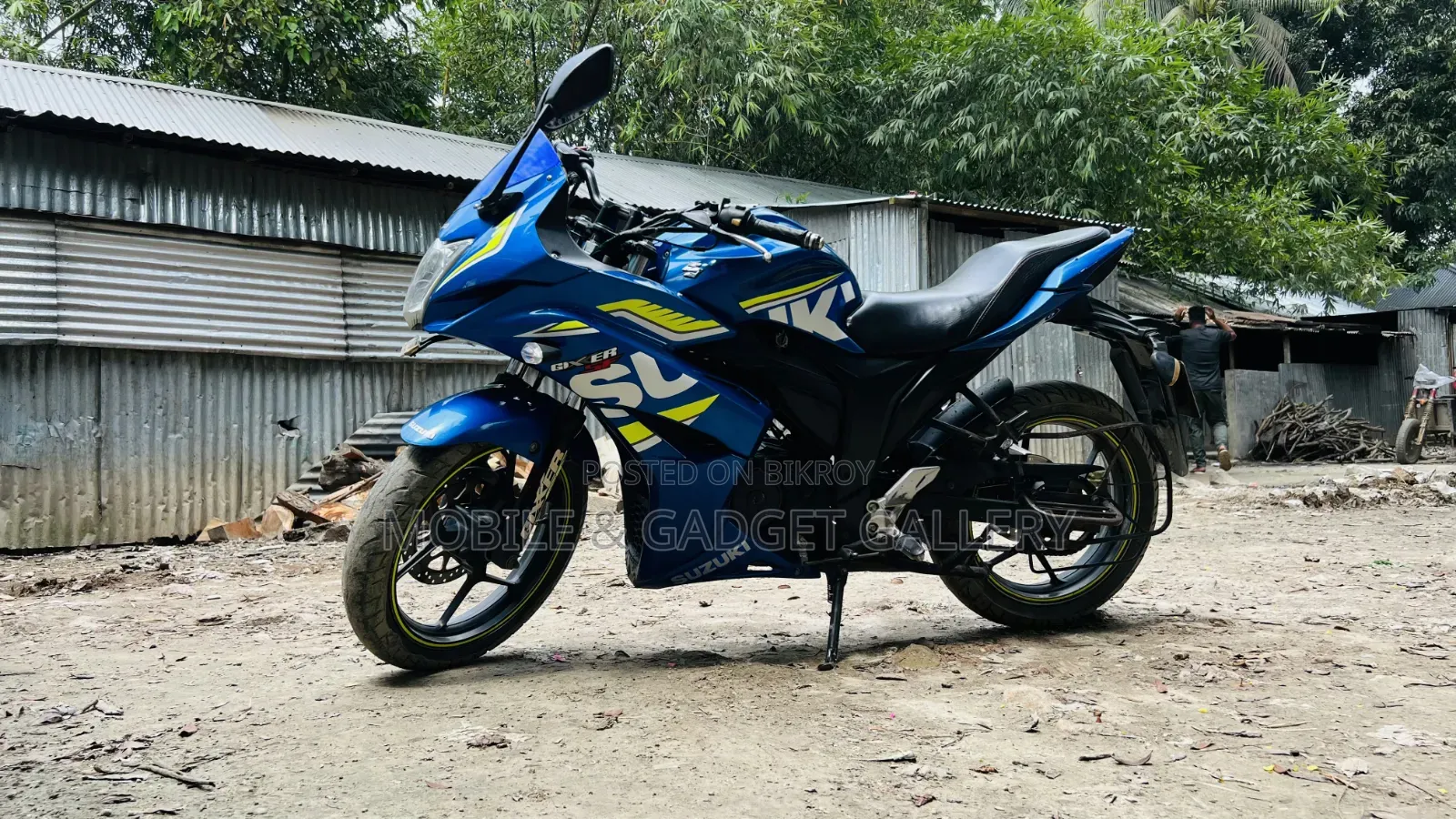 Suzuki Gixxer SF 2019 Blue