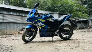Suzuki Gixxer SF 2019 Blue