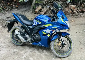 Suzuki Gixxer SF 2019 Blue