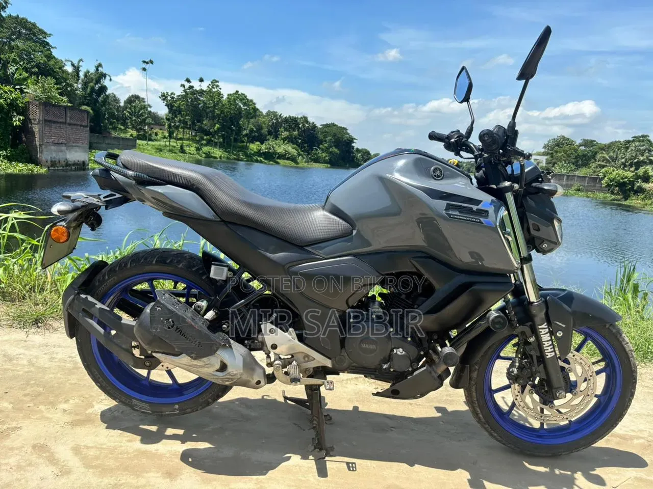 Yamaha FZS V3 2024