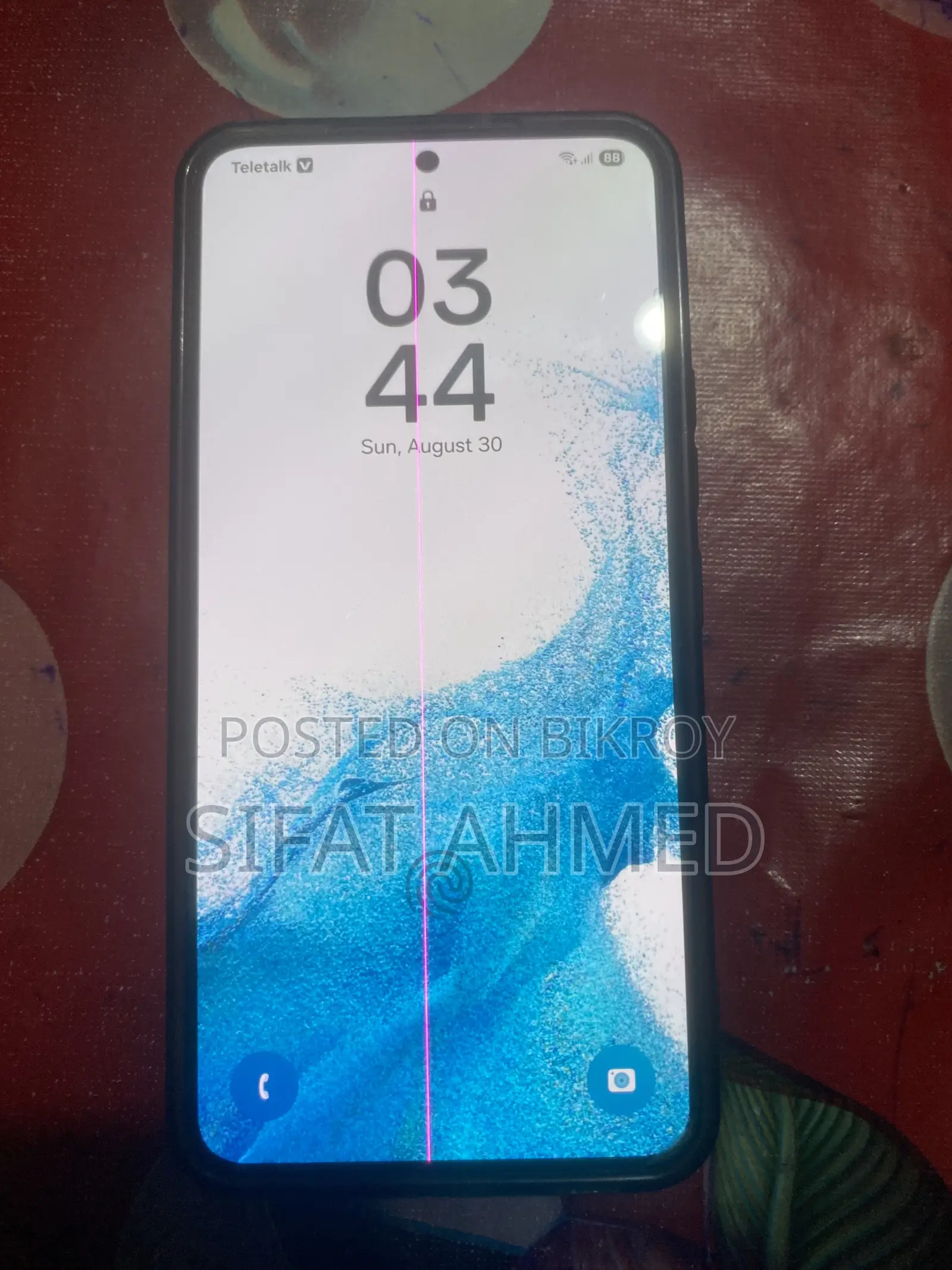 New Samsung Galaxy S22 5G 256 GB Black