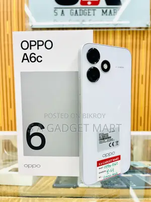 Oppo A6c 128 GB White