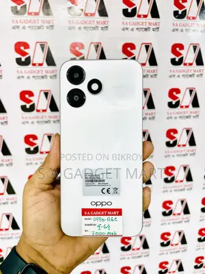 Oppo A6c 128 GB White