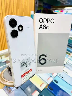 Oppo A6c 128 GB White