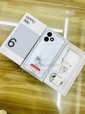 Oppo A6c 128 GB White