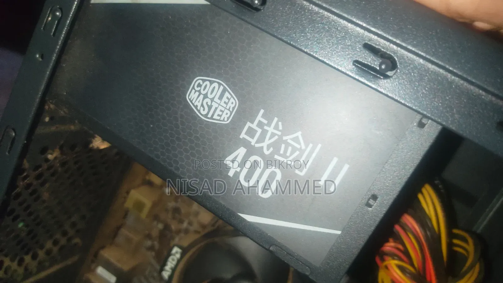 Desktop Computer 8GB AMD SSD 250GB