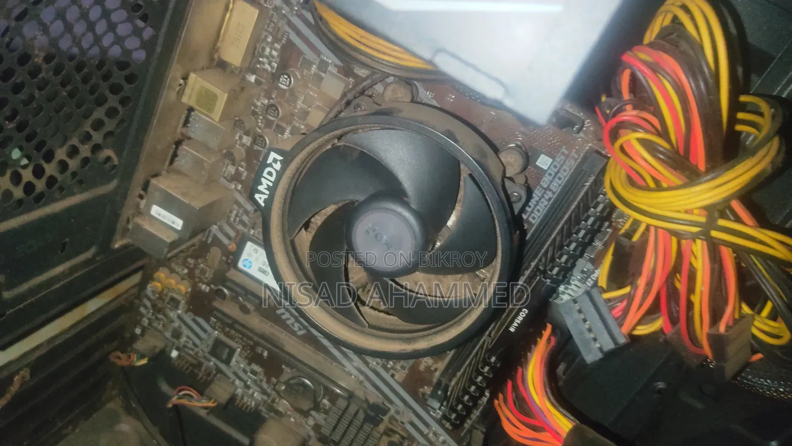 Desktop Computer 8GB AMD SSD 250GB