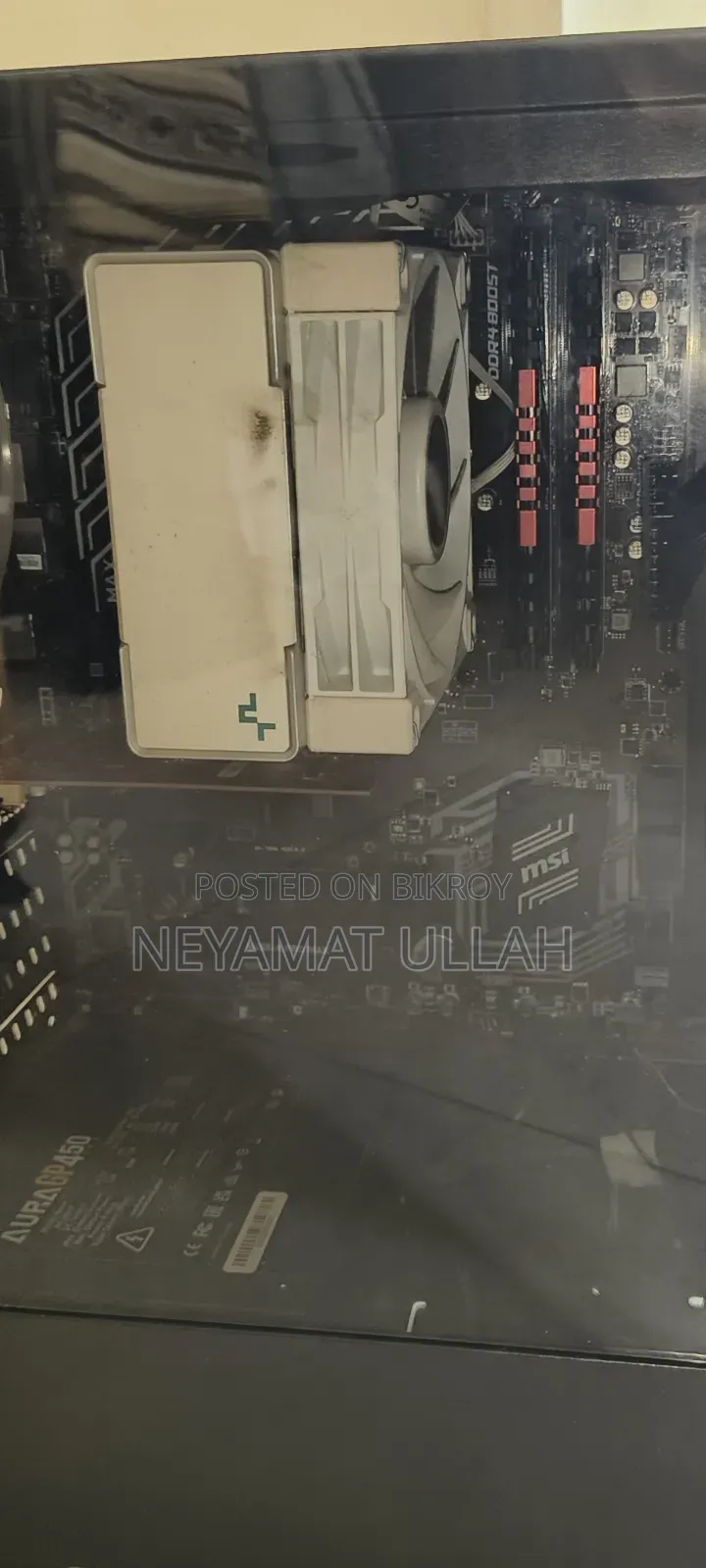 Desktop Computer 16GB AMD Ryzen 7 SSD 512GB