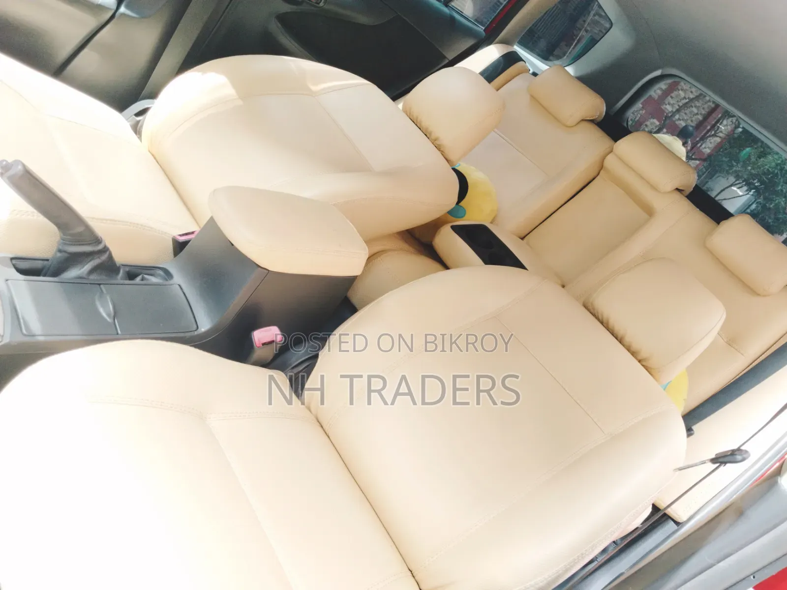Toyota Axio 2010 Red