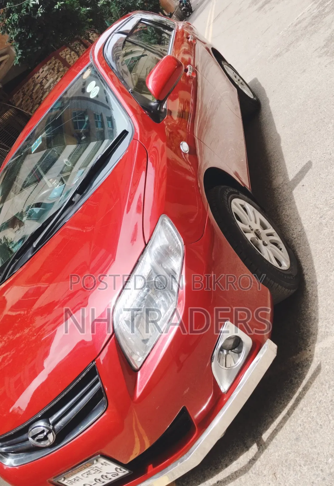 Toyota Axio 2010 Red
