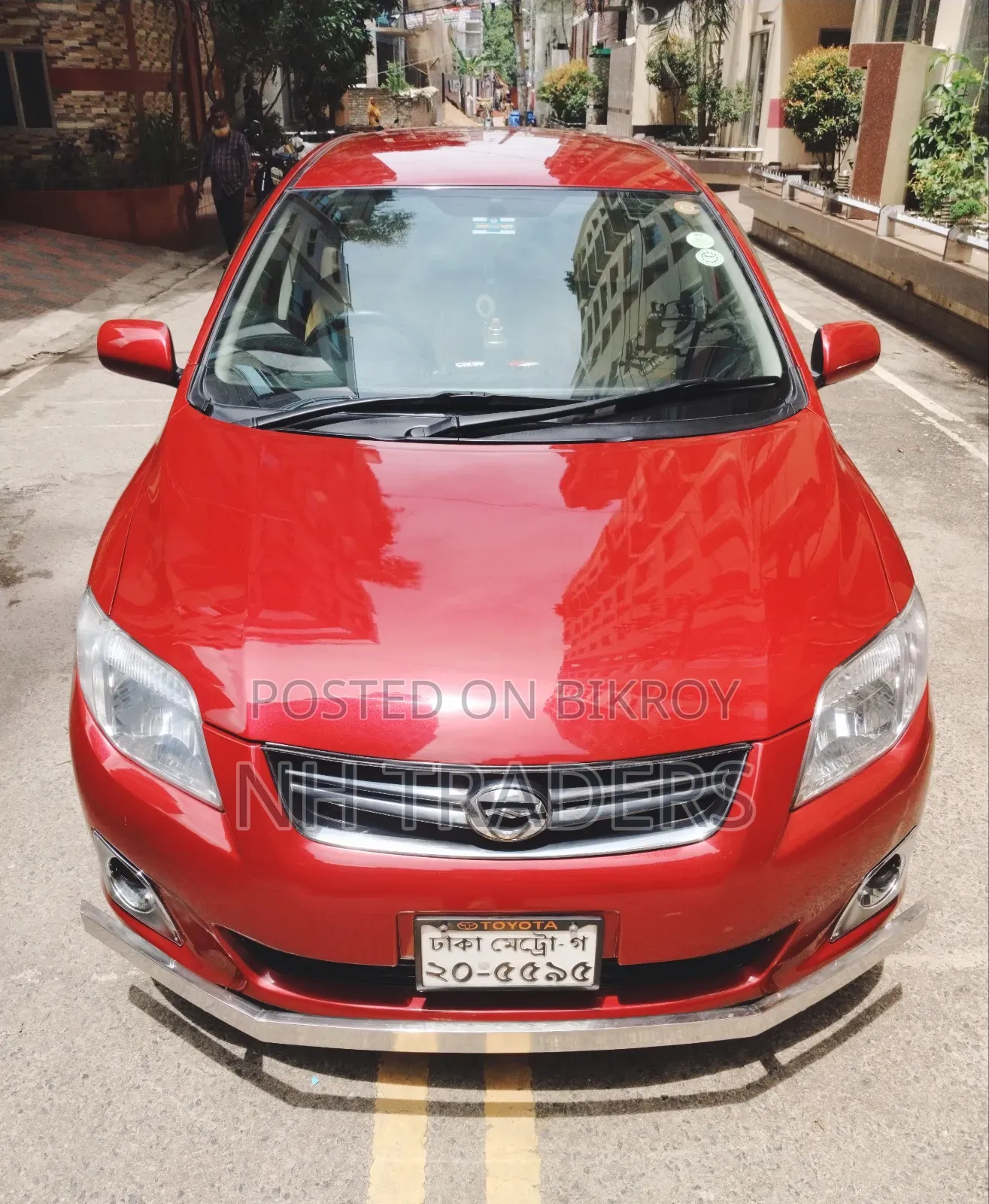 Toyota Axio 2010 Red