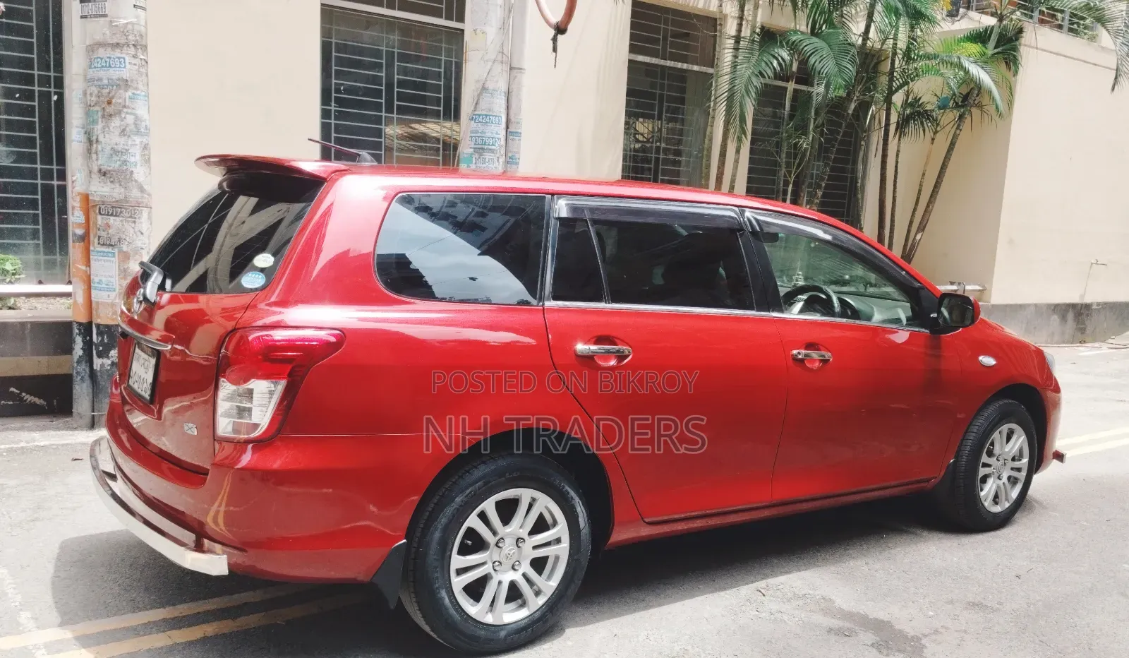Toyota Axio 2010 Red
