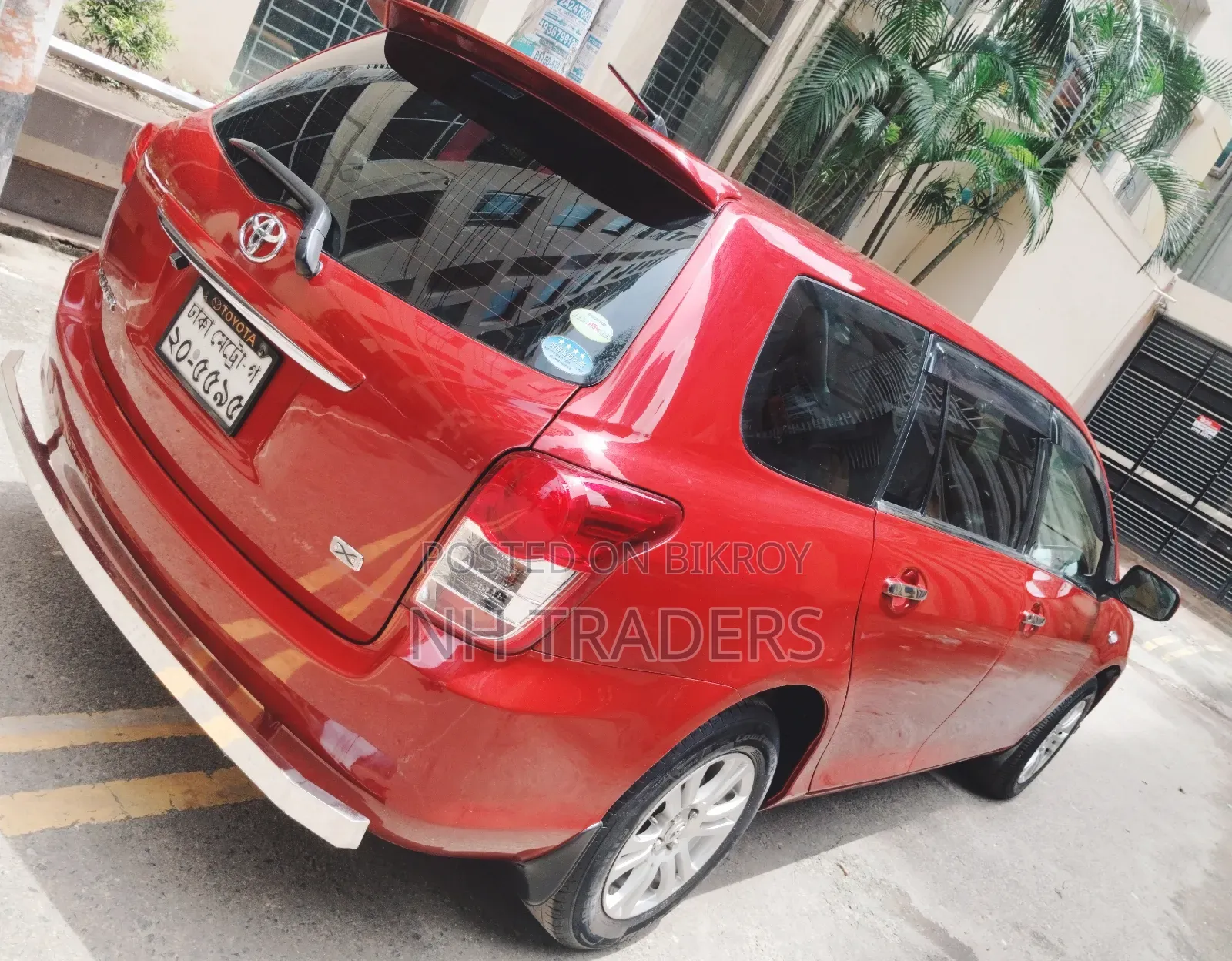 Toyota Axio 2010 Red