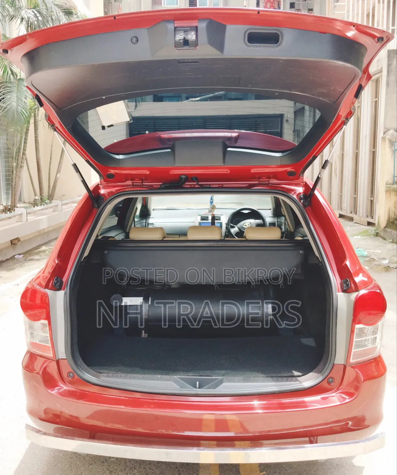 Toyota Axio 2010 Red